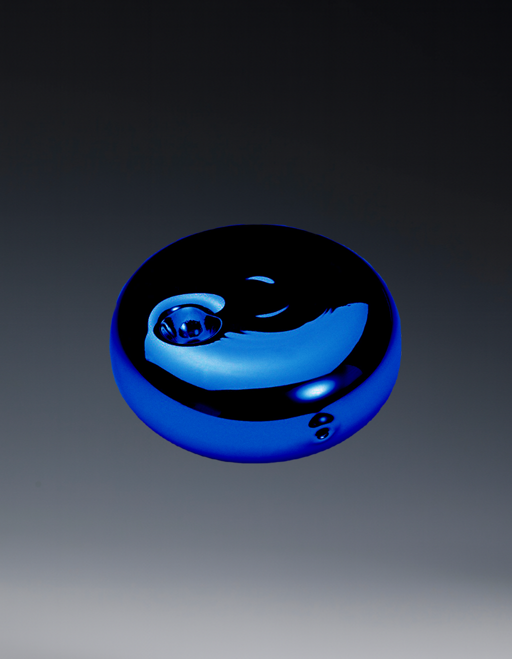 Limited Edition [P-009] Hudson Pipe v2.0 [Blue Chrome]