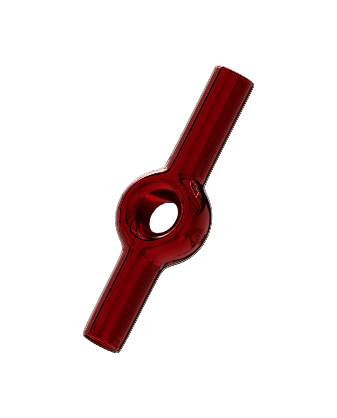 Limited Edition [P-003] Charlotte Pipe [Red Chrome]
